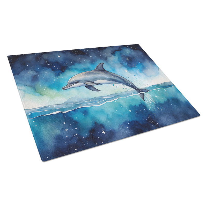 Planche à découper Dolphin in a Starry