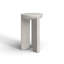 Satine Solid Wood End Table-528173908