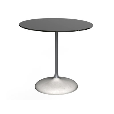 Clarke County Round Glass Top Dining Table
