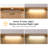 Wall-mounted Bathroom Over-the-toilet Cabinet With Motion Sensor Led And Built-in Tissue Holder In Natural Oak-1379646435