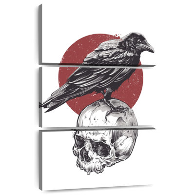 Hitzel Japanese Skull