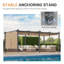 Pergola en aluminium avec auvent Aoodor-86865223-97922609