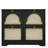 Mid - Century, Black Shoe Cabinet, 4 Flip Drawers, 2 Hooks, Freestanding, Hallway, Ventilated, Odor, , Stable Design Organizer,-28304771