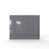 White/Slate Grey Mirror Gloss
