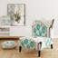 Fauteuil de chambre Triangles