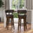 Wendover Upholstered Wood Swivel Stool-71959952