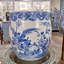 Round Ceramic Planter