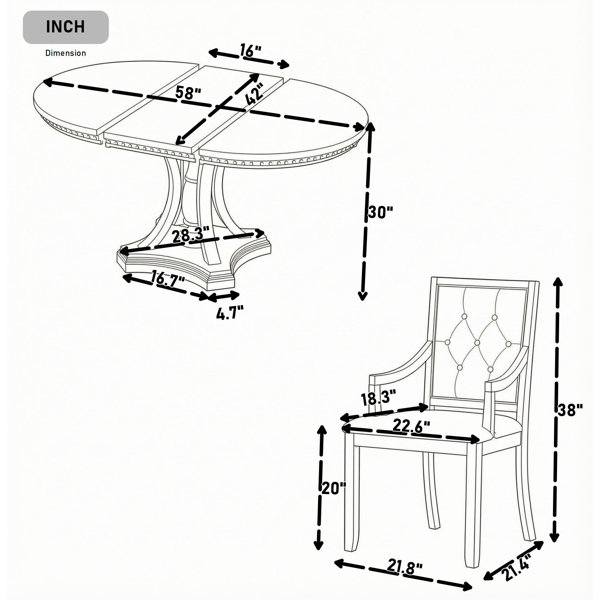 Dimensions du produit