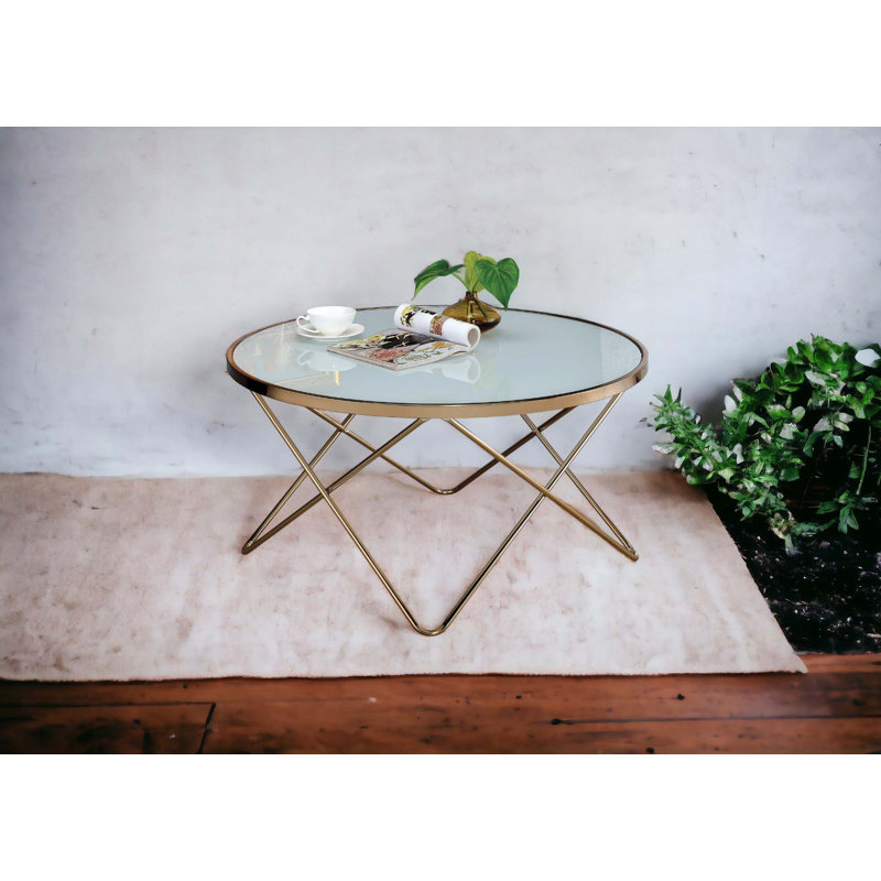Table basse, Blanc