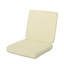 Ensemble de coussins 3 pièces pour causeuse et club club Roomfitters Carolina, tissu hydrofuge, crème-704312339