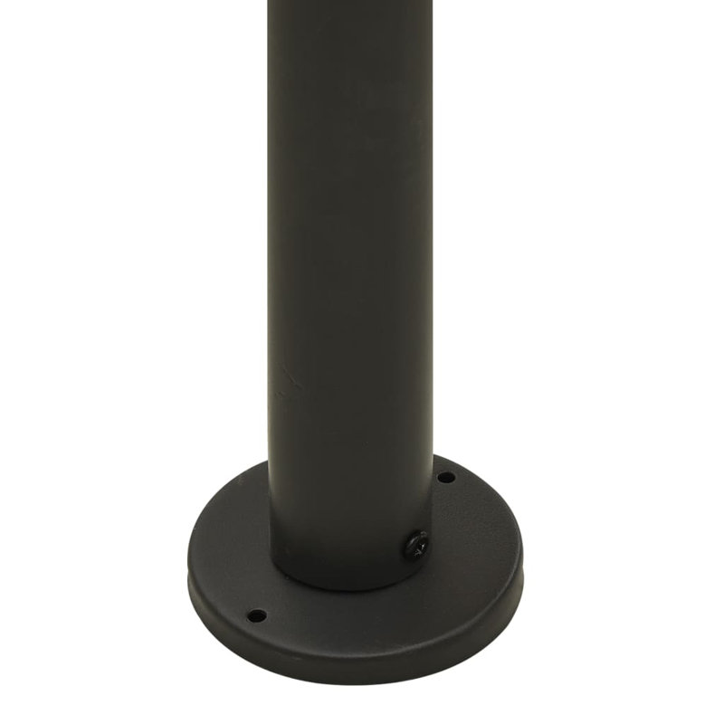 9.84 Ft. W x 9.84 Ft. D Steel Patio Gazebo Gazebo, Anthracite