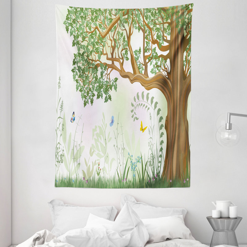 Tapisserie en polyester, H 80 po x l 60 po