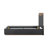 Kayner Queen Bed With LED Lights - Charcoal-121883211