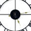 Balliol Iron Wall Clock - Decorative Metal Timepiece for Home & Office-1361722946-1436155772