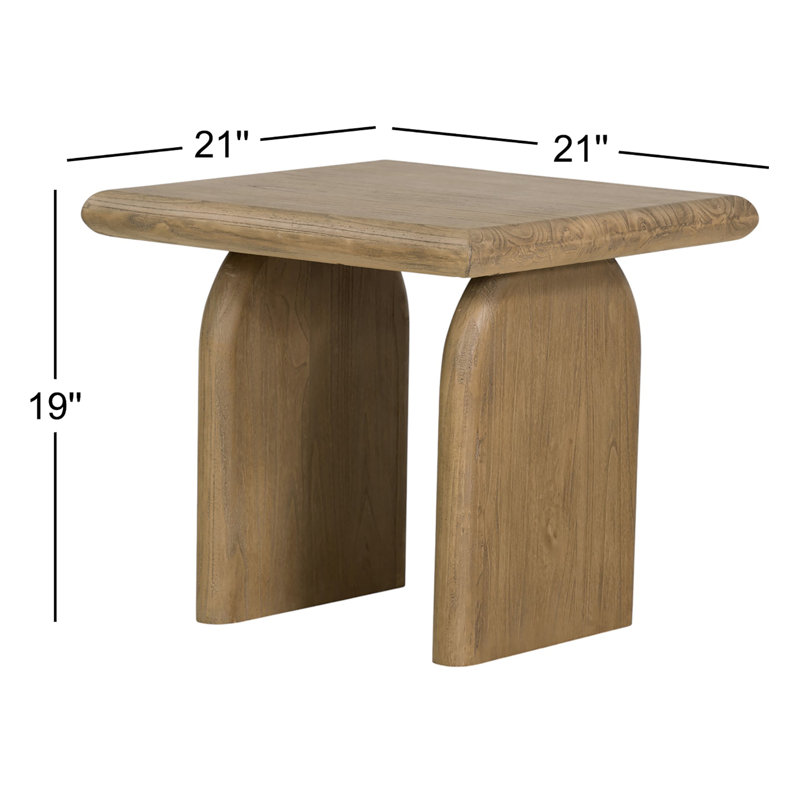Sorrento Solid Wood End Table