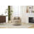 Modern Boucle Upholstered Swivel Accent Chair-1921539189