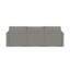 Canapé modulaire rembourré avec rangement 103 po Flex-88508949