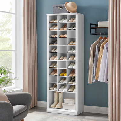Cottrell 11-Tier 31-Cubbie Shoe Storage Cabinet