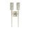 Fluted 2 - Light Wallchiere