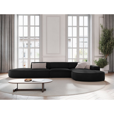 Modular L-Shaped Corner Sofa
