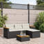 Acacia 4 - Person Patio Conversation Set with Cushions-97884475-97912529