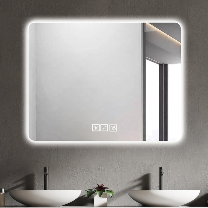 Miroir de salle de bain Fog
