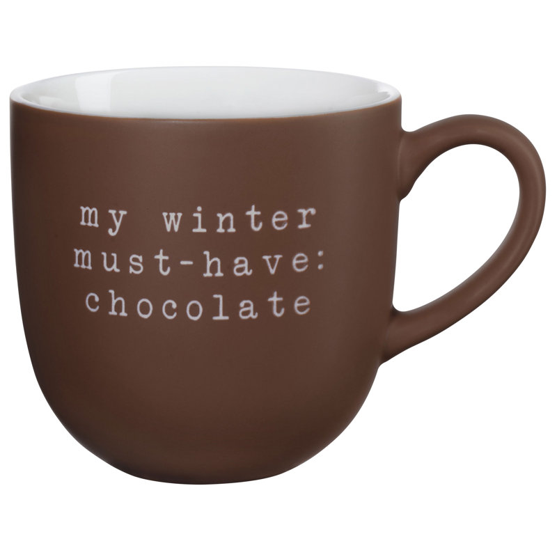 Hey! Chocolate mug