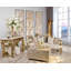 Banc en bois massif