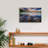 Epic Graffiti 'Sawtooth Reflections' by Rick Berk Canvas Wall Art