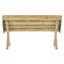 Altiplano Wood Potting Bench-445281771