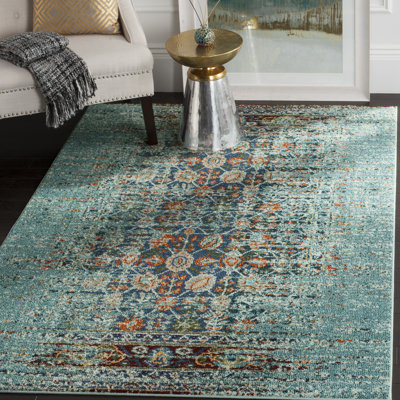 Analia Paisley Area Rug