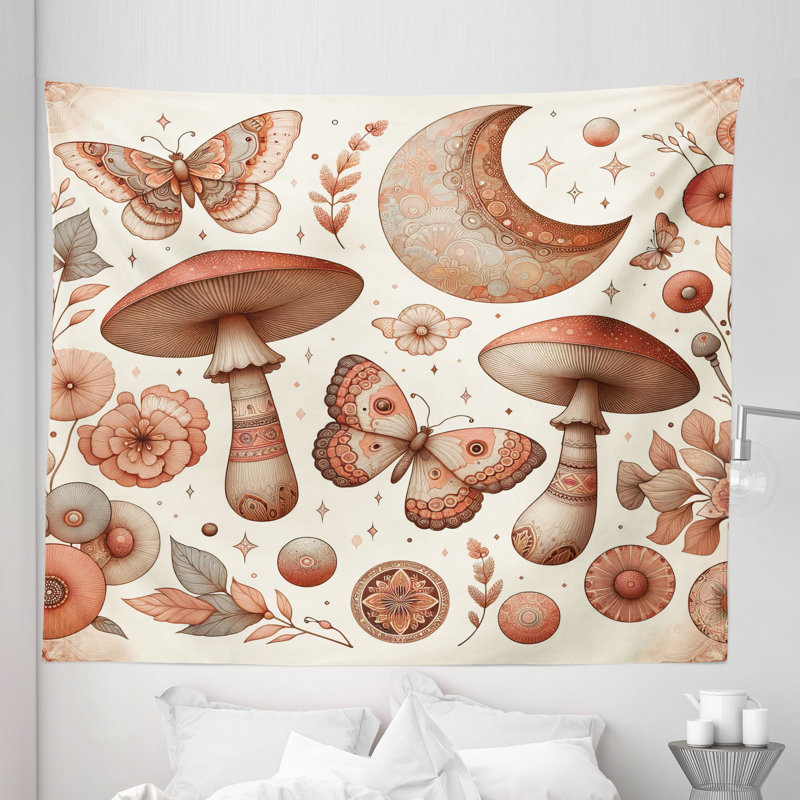 Tapisserie en microfibre, H 104 po x l 88 po