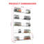Spice Rack 1 Wall Spice Rack