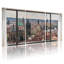 Ensemble de 3 reproductions d'art sur toile, "Scenic & Cityscapes"-1673832312