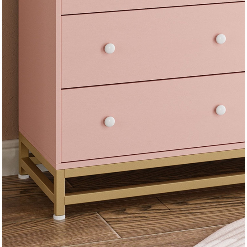 Amandari 47.24'' W Dresser, Pink