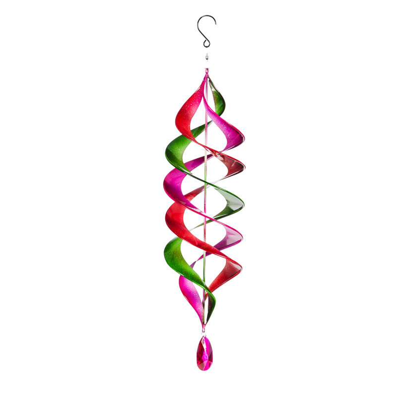 Rotateur suspendu, Rose / Vert