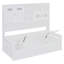 Lit de jour en bois avec lit hydraulique et armoire et tablette tout-en-un-740262040-740262042