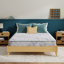 Matelas de beauté moyen dans une boîte