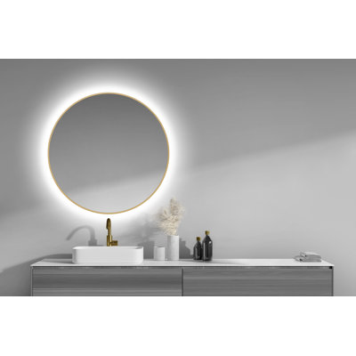 Metal Wall Mirror