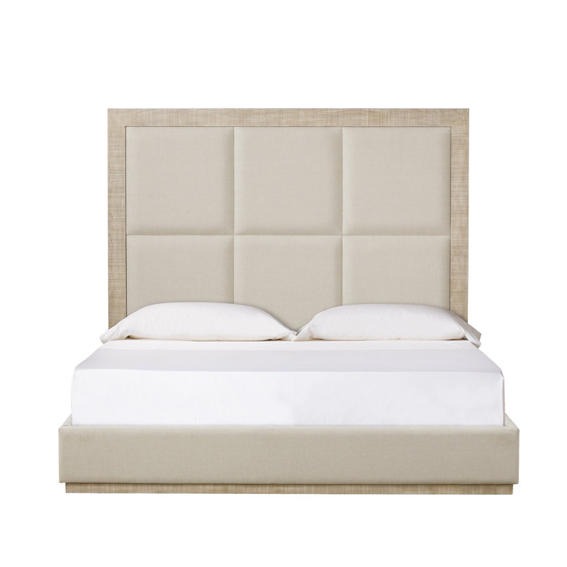 Maison 55 Linen Bed, Queen