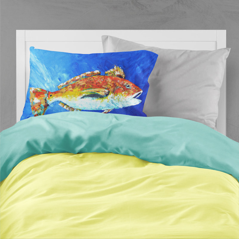 Taie d’oreiller de poisson spin