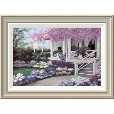 " Garden Veranda " by Diane Romanello