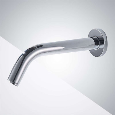 Brio Wall Mount Intelligent Sensor Washroom Commercial Faucet