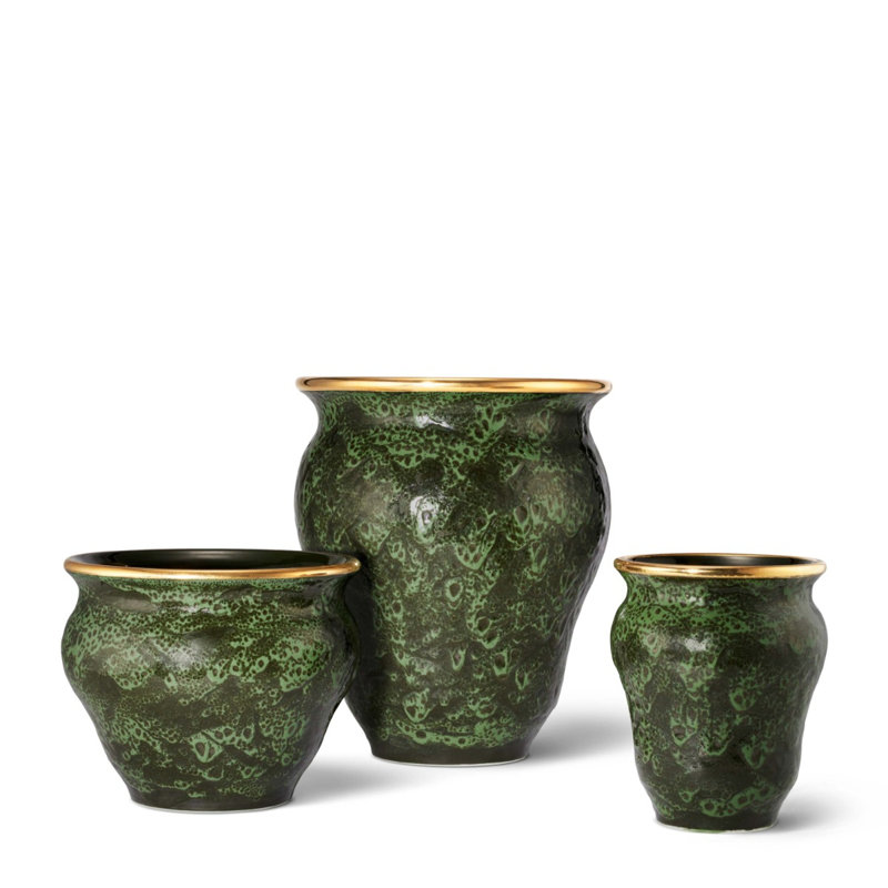Volcanic Vases Ceramic Planter