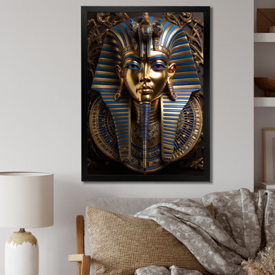Égypte, pharaons royaux - Art mural égyptien