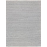 Echo Geometric Area Rug in Ivory