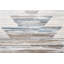 Tapis en viscose bleu, brun, chocolat, gris, ivoire et blanc Keyera-734435575