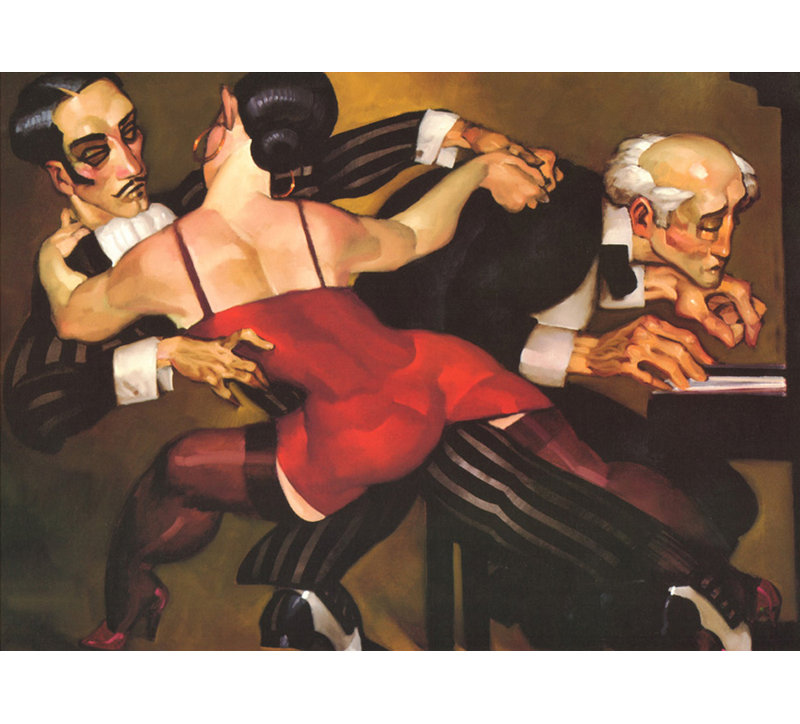 Last Tango ISI-JM016X, 17'' H x 24'' W