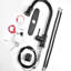 Robinet de cuisine tactile avec douchette extractible-118543461
