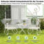 Chandabai Metal Outdoor Chair
